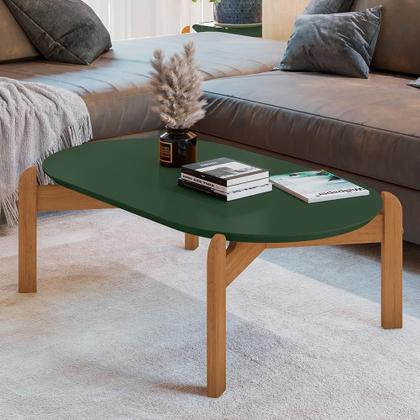 Imagem de Mesa de Centro Lizz Oblonga - Casa D