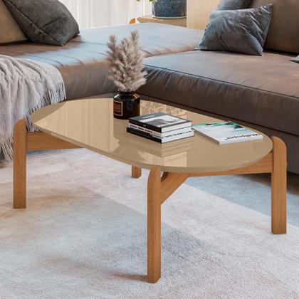 Imagem de Mesa de Centro Lizz Oblonga - Casa D