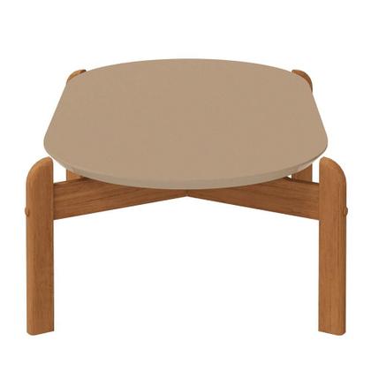 Imagem de Mesa de Centro Lizz Oblonga - Casa D