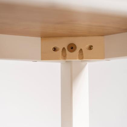 Imagem de Mesa de Centro Madeira Maciça Vanilla Yescasa