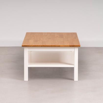 Imagem de Mesa de Centro Madeira Maciça Vanilla Yescasa