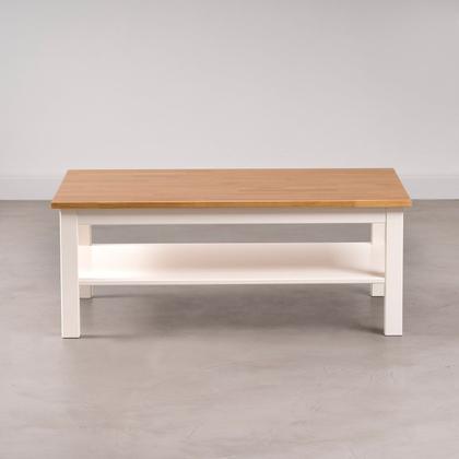 Imagem de Mesa de Centro Madeira Maciça Vanilla Yescasa