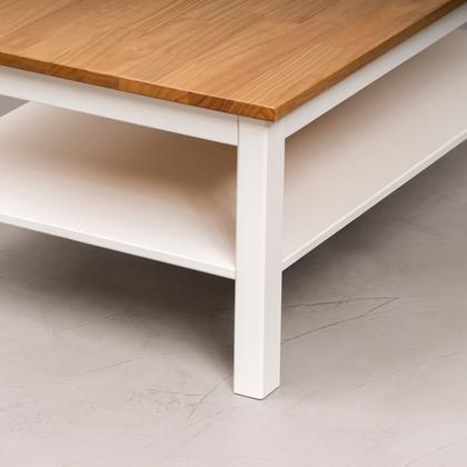 Imagem de Mesa de Centro Madeira Maciça Vanilla Yescasa