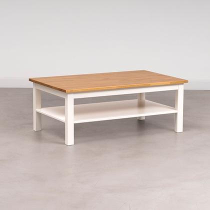 Imagem de Mesa de Centro Madeira Maciça Vanilla Yescasa