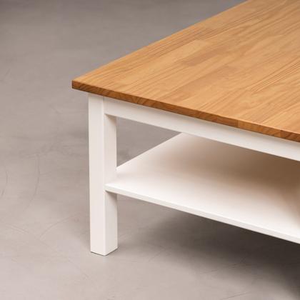 Imagem de Mesa de Centro Madeira Maciça Vanilla Yescasa