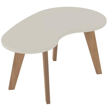 Imagem de Mesa de Centro Orgânica com Bordas Boleadas