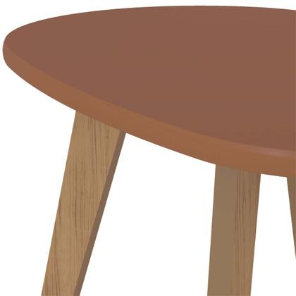 Imagem de Mesa de Centro Orgânica com Bordas Boleadas