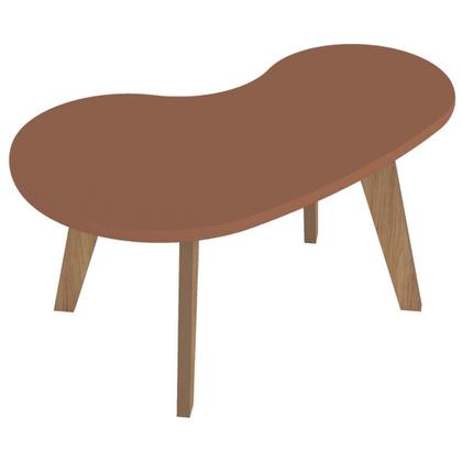 Imagem de Mesa de Centro Orgânica com Bordas Boleadas