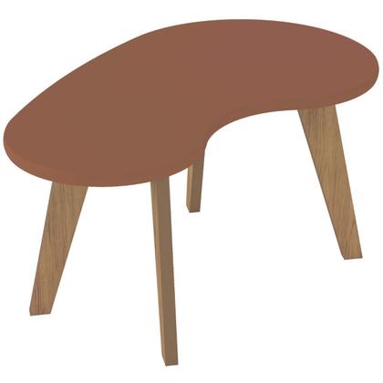 Imagem de Mesa de Centro Orgânica com Bordas Boleadas