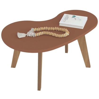 Imagem de Mesa de Centro Orgânica com Bordas Boleadas