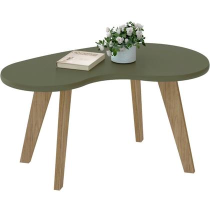 Imagem de Mesa de Centro Orgânica com Bordas Boleadas