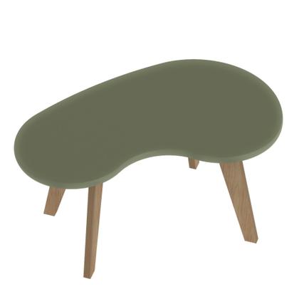 Imagem de Mesa de Centro Orgânica Verde 100% MDF