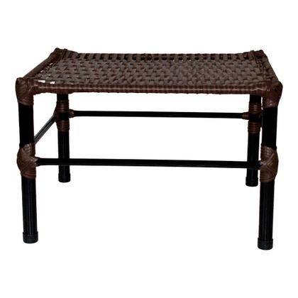 Imagem de Mesa de Centro para Área Externa Retangular Bela em Fibra Sintética 60cm Acesse Móveis