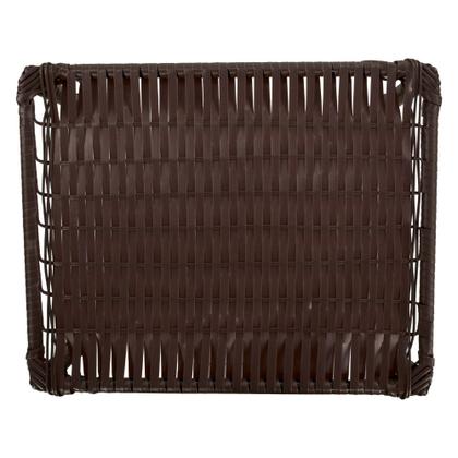 Imagem de Mesa de Centro para Área Externa Retangular Vitória de Fibra Sintética