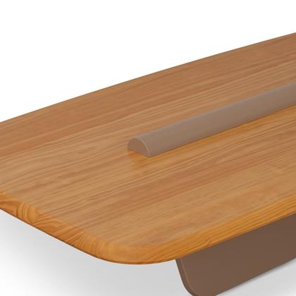 Imagem de Mesa de Centro para Sala de Estar 120cm Book