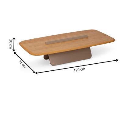 Imagem de Mesa de Centro para Sala de Estar 120cm Book