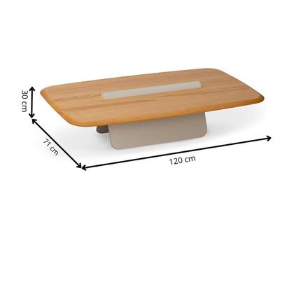 Imagem de Mesa de Centro para Sala de Estar 120cm Book