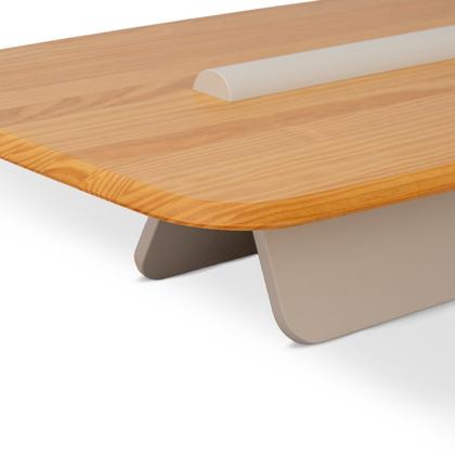 Imagem de Mesa de Centro para Sala de Estar 120cm Book