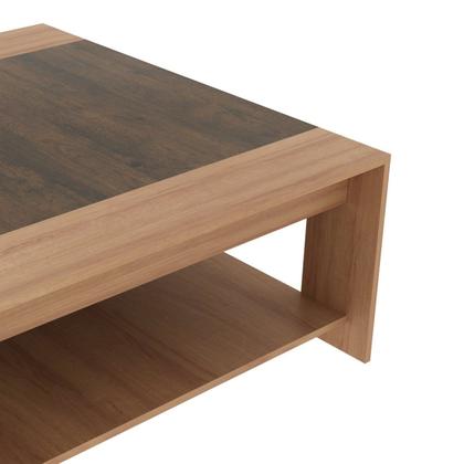 Imagem de Mesa de Centro Quadrada MC2219 Marrom