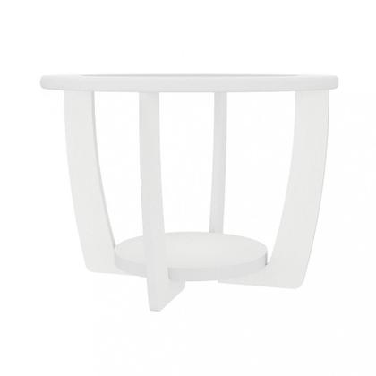 Imagem de Mesa de Centro Redonda 60cm Curve Artely