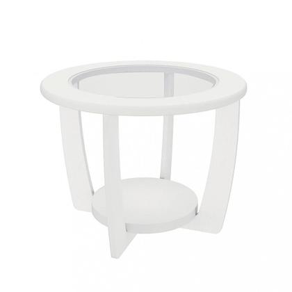 Imagem de Mesa de Centro Redonda 60cm Curve Artely