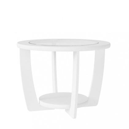Imagem de Mesa de Centro Redonda 60cm Curve Artely