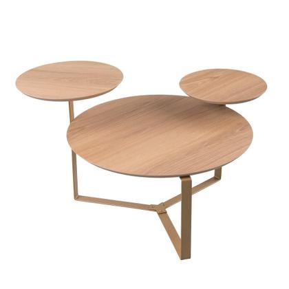 Imagem de Mesa de Centro Redonda Complementos Hanover 83 cm
