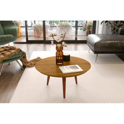 Imagem de Mesa de Centro Redonda Luna 590 Cumarú