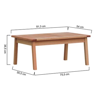 Imagem de Mesa de Centro Retangular Garden