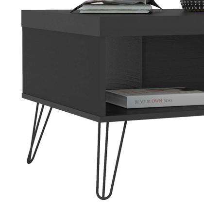 Imagem de Mesa de Centro Retangular Liberty Preta