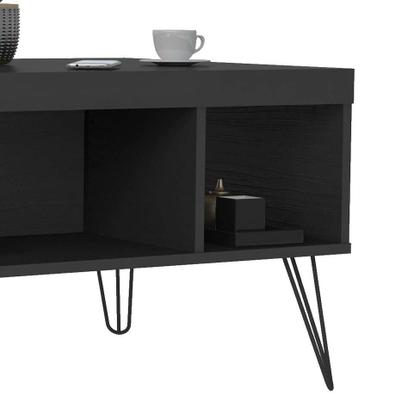 Imagem de Mesa de Centro Retangular Liberty Preta