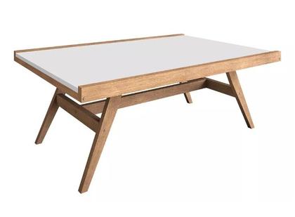 Imagem de Mesa De Centro Retangular Madeira  Reforçada Mdf E Pinus