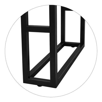 Imagem de Mesa De Centro Retangular Para Sala Brienz Preto e Jade