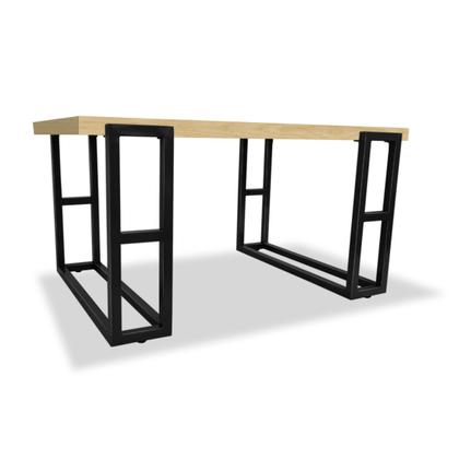 Imagem de Mesa De Centro Retangular Para Sala Brienz Preto e Jade