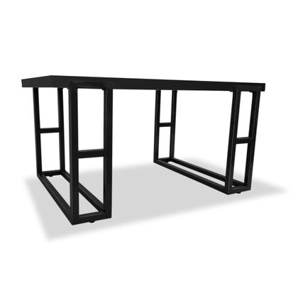 Imagem de Mesa De Centro Retangular Para Sala Brienz Preto e Preto