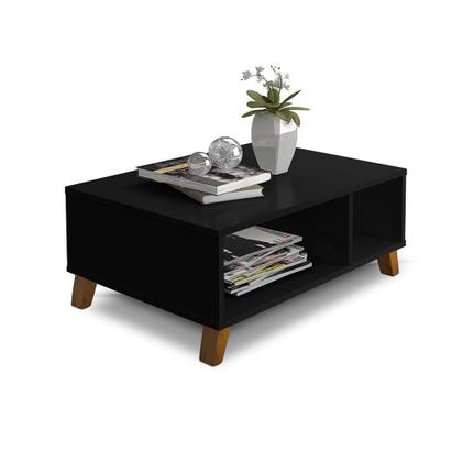 Imagem de Mesa de centro retangular preto jordania
