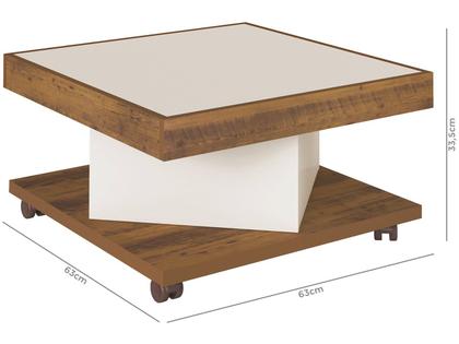 Imagem de Mesa de Centro Saara em MDP Artely