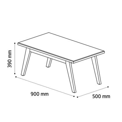 Imagem de Mesa de Centro Sala de Estar Prism
