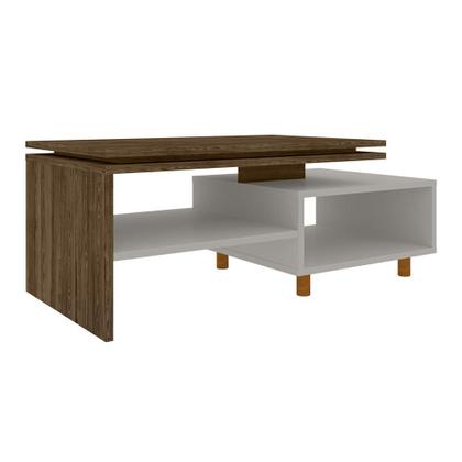 Imagem de Mesa de Centro Sala Lima com Pés de Madeira Maciça