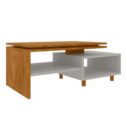 Imagem de Mesa de Centro Sala Lima com Pés de Madeira Maciça