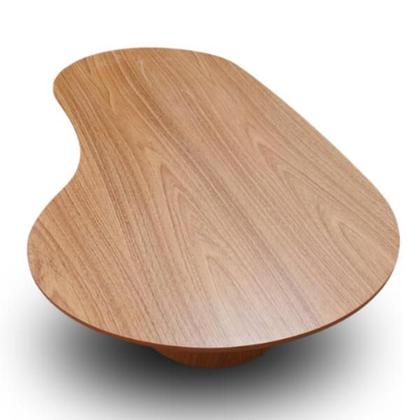 Imagem de Mesa De Centro Sala Orgânica Bean Freijo Imbuia Ou Freijo