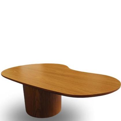 Imagem de Mesa De Centro Sala Orgânica Bean Freijo Imbuia Ou Freijo