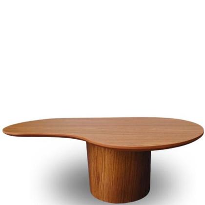 Imagem de Mesa De Centro Sala Orgânica Bean Freijo Imbuia Ou Freijo