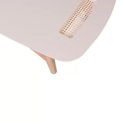 Imagem de Mesa de Centro Veneza Detalhe em Ratan - Tommy Design