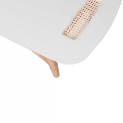 Imagem de Mesa de Centro Veneza Detalhe em Ratan - Tommy Design