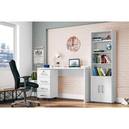 Imagem de Mesa De Computador Escritório Gávea Escrivaninha Multiuso