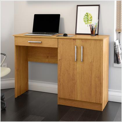 Imagem de Mesa de Computador Escrivaninha Com Organizador Space Cinamomo - Patrimar Móveis