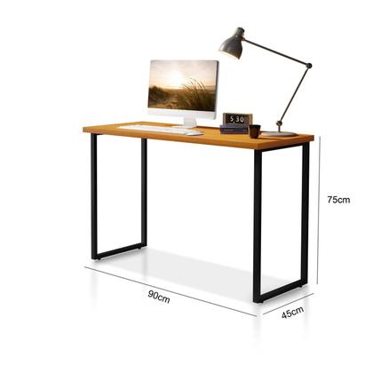 Imagem de Mesa De Computador Escrivaninha Estilo Industrial Para Estudo Trabalho Home Office 0,90 cm  Envio Imediato