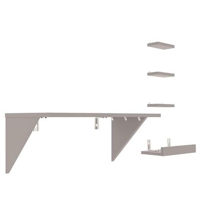 Imagem de Mesa De Computador Escrivaninha Suspensa Status + Brinde