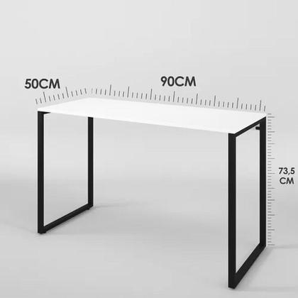 Imagem de Mesa de Computador Estilo Industrial Design Único para Home Office 90x50